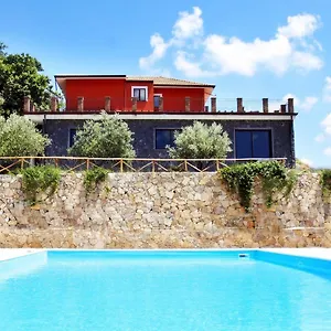 Séjour à la ferme Le Oreadi, Francavilla di Sicilia